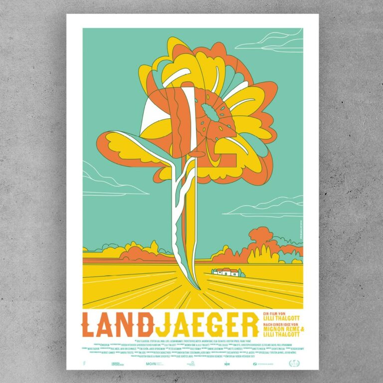 Movie poster: Landjäger