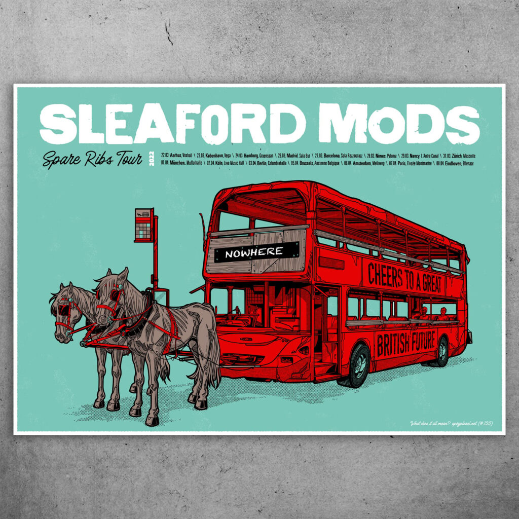 SleafordMods-SpareRibs-Poster1